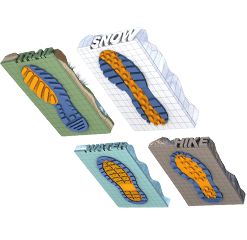 Traction illustration