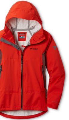 An Omni-Tech 3D jacket.